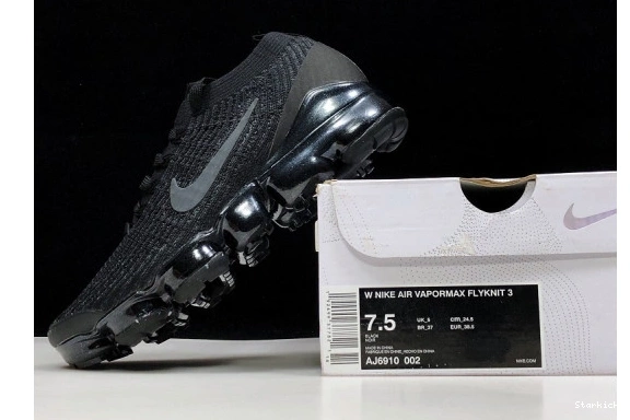 TRIPLE BLACK 3.0 AIR AJ6900-004 VAPORMAX FLYKNIT 0801